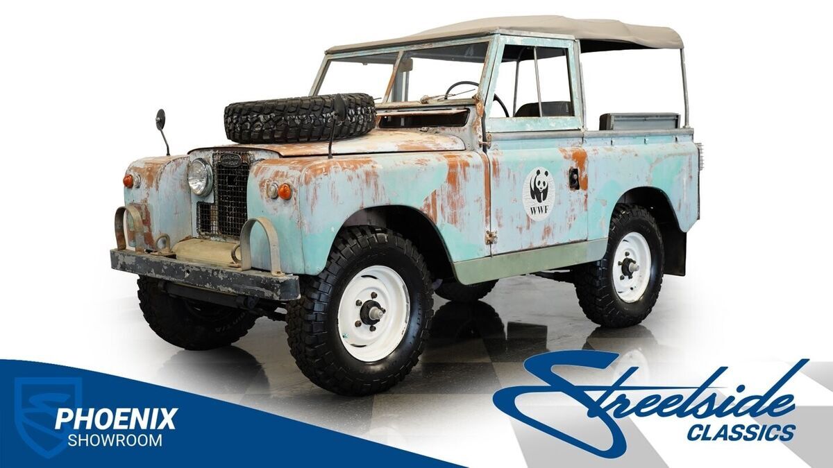 1967 Land Rover Series IIA - photo 13