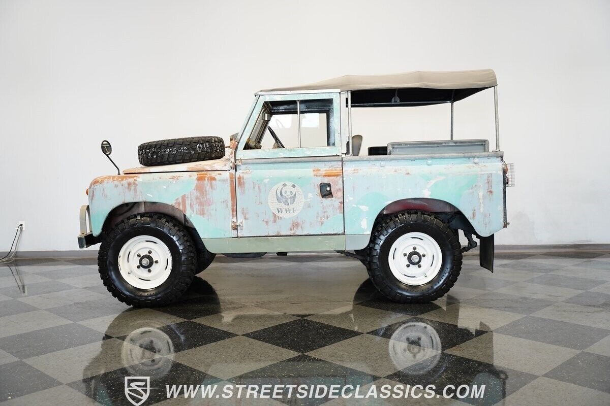 1967 Land Rover Series IIA - photo 3