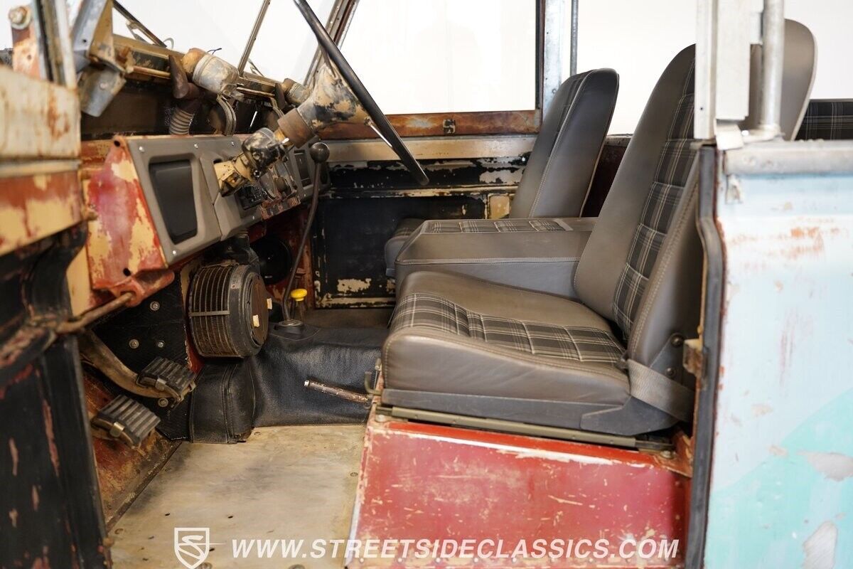 1967 Land Rover Series IIA - photo 5