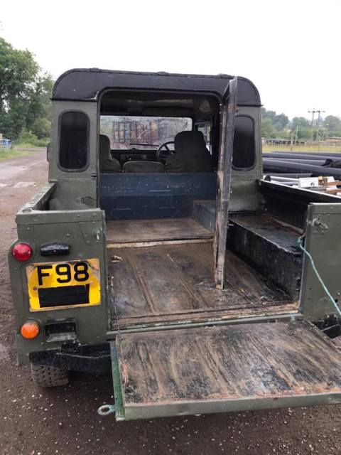 1988 Land Rover Defender - photo 13