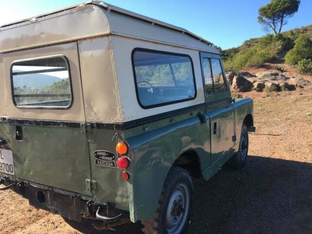 1965 Land Rover Defender 88 - photo 10
