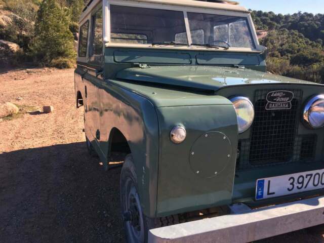 1965 Land Rover Defender 88 - photo 13