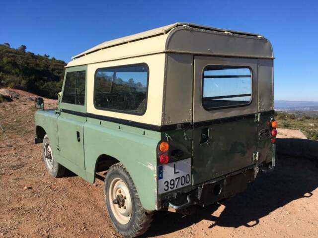 1965 Land Rover Defender 88 - photo 6