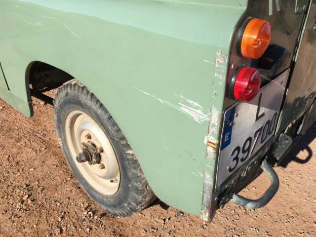 1965 Land Rover Defender 88 - photo 7