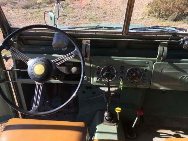 1965 Land Rover Defender 88 - photo 9