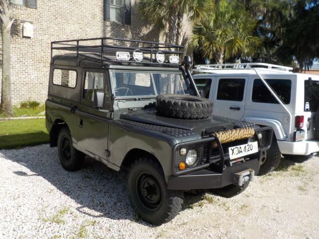 Land Rover Pre Defender Series IIa RARE and Unique CLEAN Title 1971 Land Rover Defender