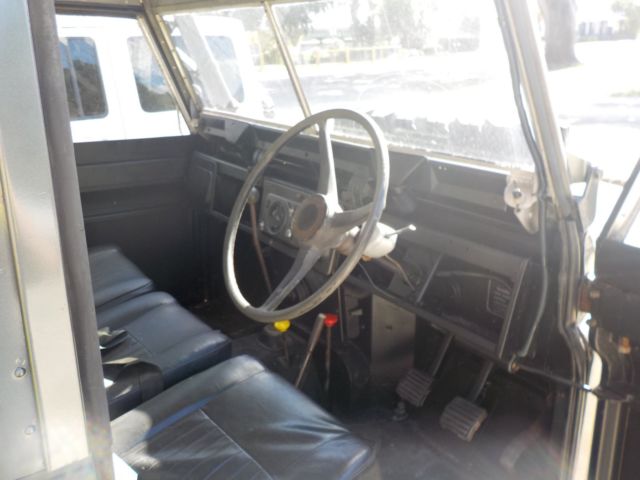 1971 Land Rover Defender - photo 11