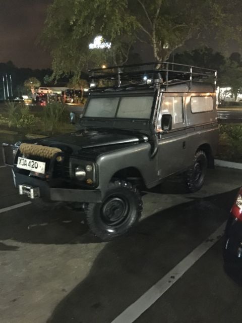 1971 Land Rover Defender - photo 8