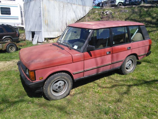 1990 Land Rover Range Rover