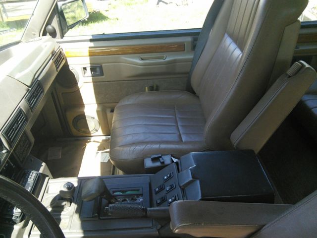 1990 Land Rover Range Rover - photo 11