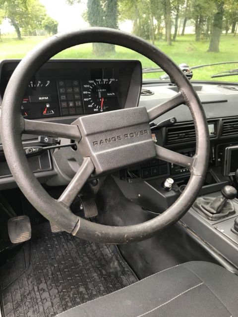 1986 Land Rover Range Rover custom bumpers, aluminum door panels - photo 10