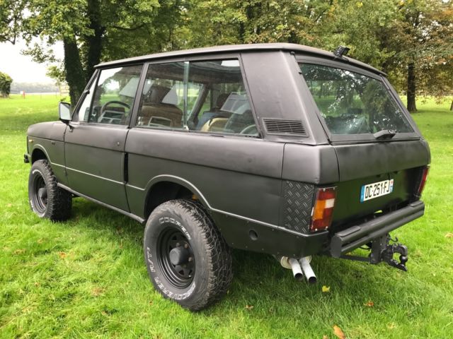 1986 Land Rover Range Rover custom bumpers, aluminum door panels - photo 2