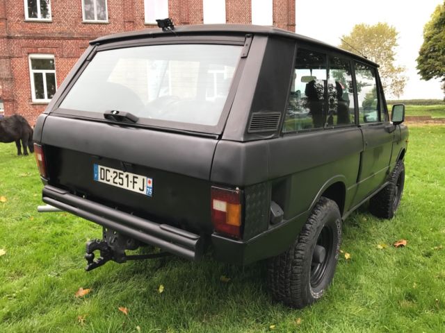 1986 Land Rover Range Rover custom bumpers, aluminum door panels - photo 4