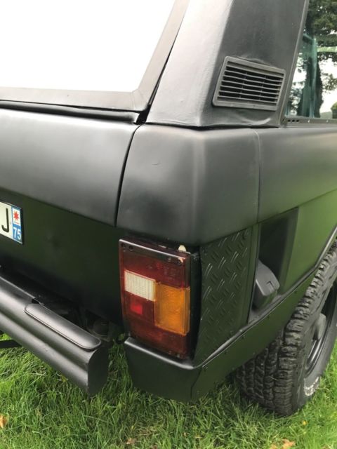 1986 Land Rover Range Rover custom bumpers, aluminum door panels - photo 5
