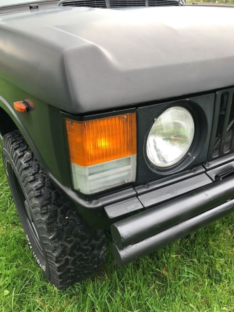 1986 Land Rover Range Rover custom bumpers, aluminum door panels - photo 6