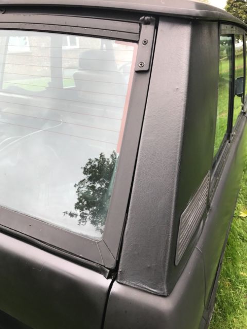 1986 Land Rover Range Rover custom bumpers, aluminum door panels - photo 7