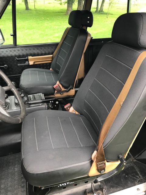 1986 Land Rover Range Rover custom bumpers, aluminum door panels - photo 9