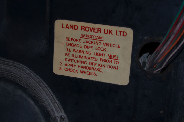 1988 Land Rover Range Rover - photo 12