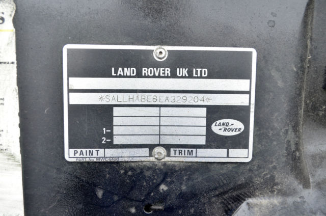 1988 Land Rover Range Rover - photo 13