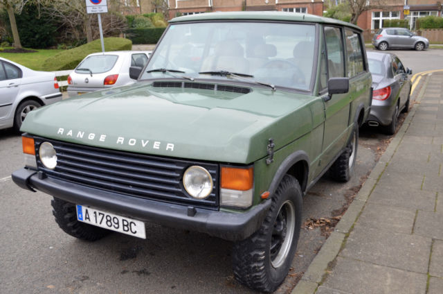 1988 Land Rover Range Rover - photo 2
