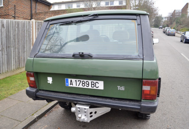 1988 Land Rover Range Rover - photo 3