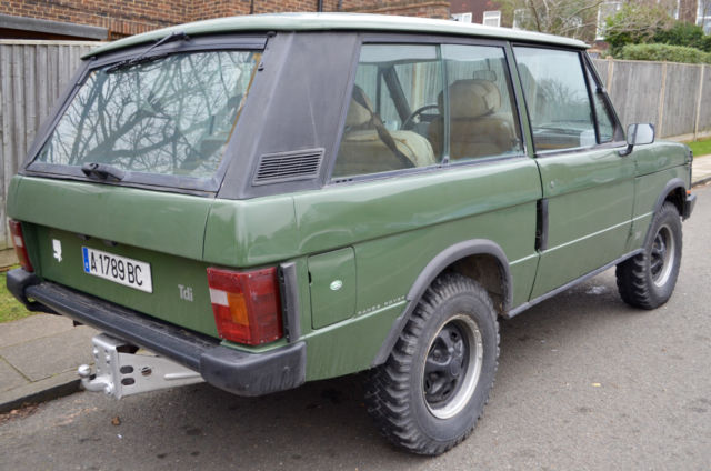 1988 Land Rover Range Rover - photo 4