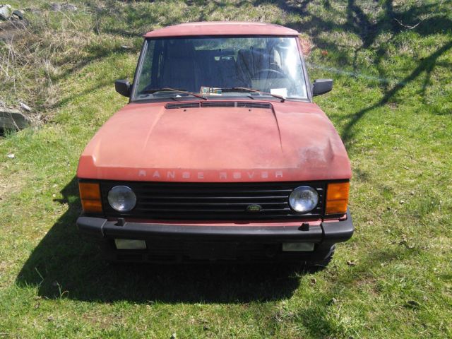 1990 Land Rover Range Rover - photo 2