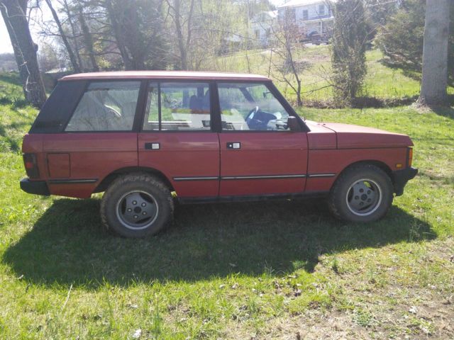 1990 Land Rover Range Rover - photo 3
