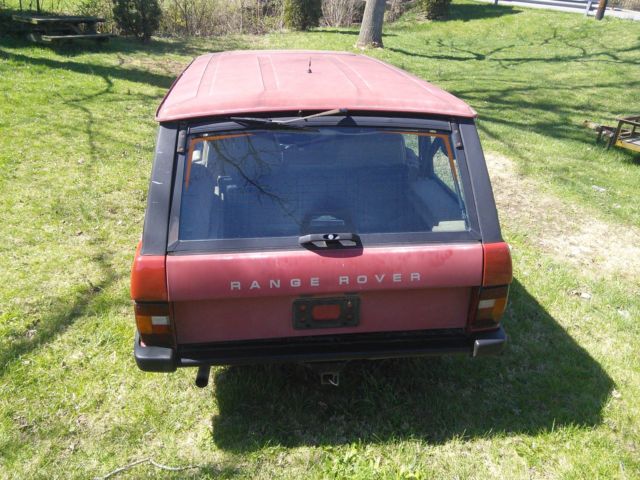 1990 Land Rover Range Rover - photo 4