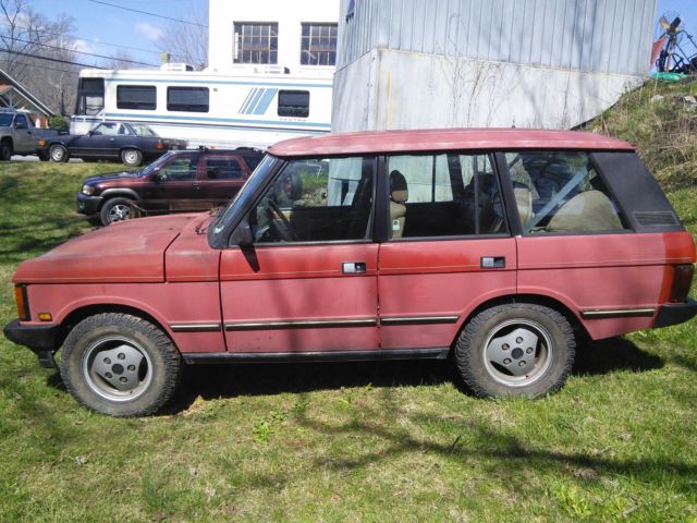 1990 Land Rover Range Rover - photo 5