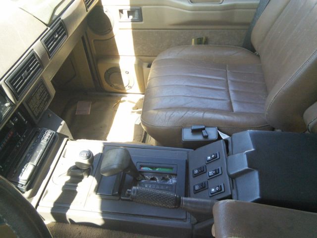 1990 Land Rover Range Rover - photo 8