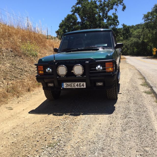 Land Rover Range Rover Classic - 1994 1994 Land Rover Range Rover County