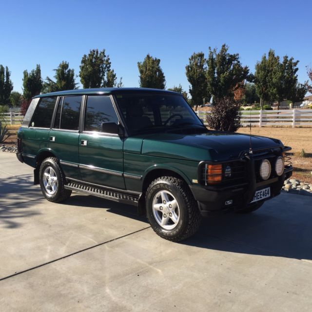 1994 Land Rover Range Rover County - photo 4