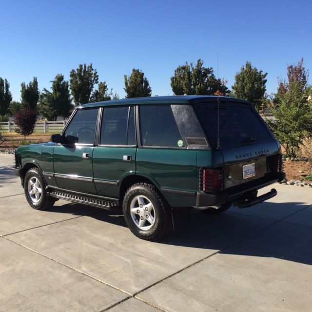1994 Land Rover Range Rover County - photo 5