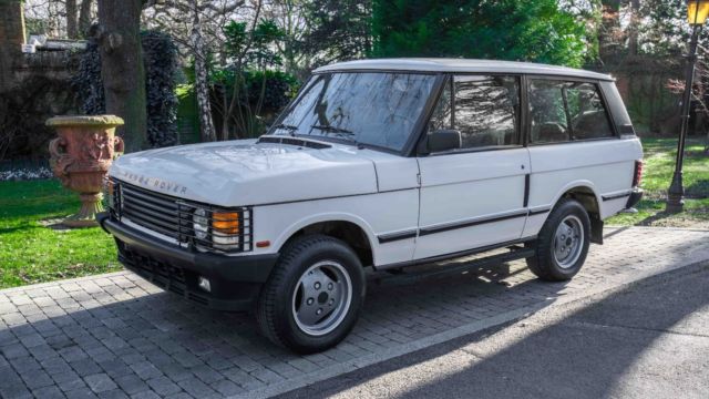 Land Rover Range Rover Classic 2 Door 1990 1990 Land Rover Range Rover