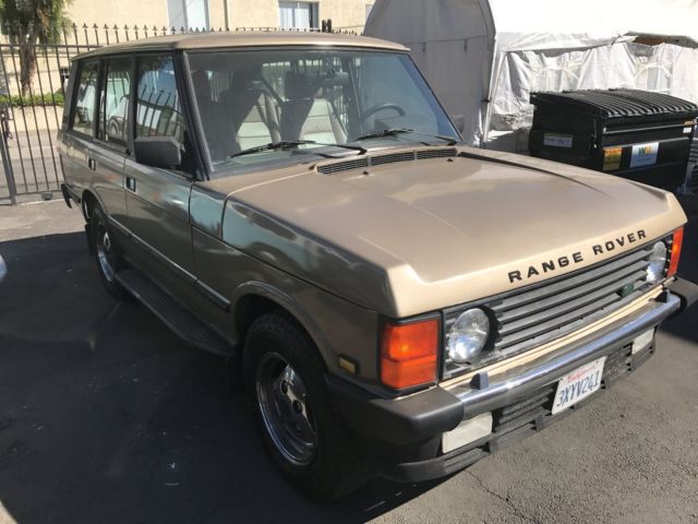 1991 Land Rover Range Rover Classic - photo 2