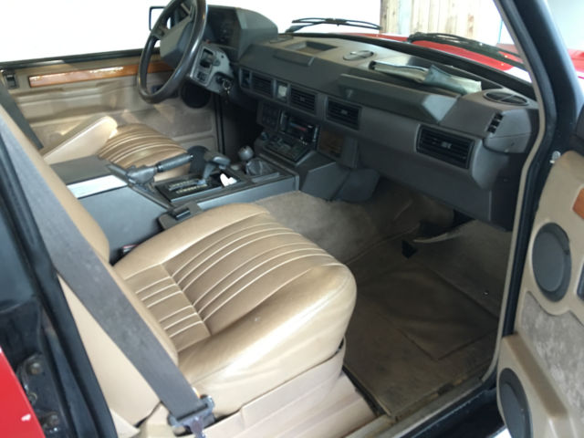 1989 Land Rover Range Rover - photo 5