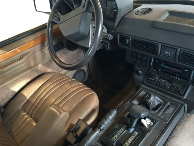 1989 Land Rover Range Rover - photo 6