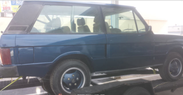 1990 Land Rover Range Rover 2 Door - photo 2
