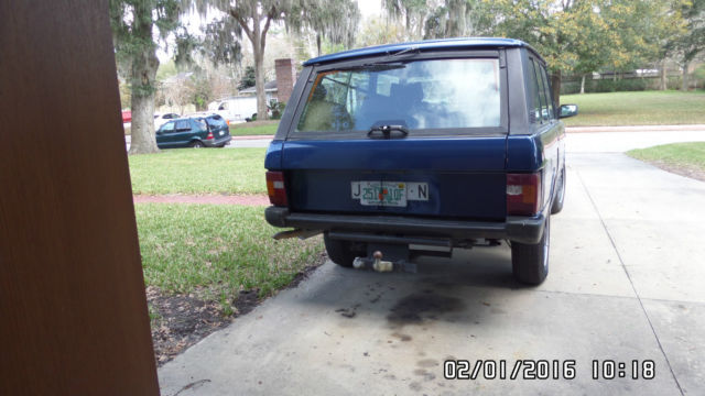 1990 Land Rover Range Rover 2 Door - photo 3