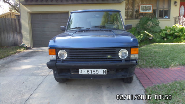 1990 Land Rover Range Rover 2 Door - photo 6