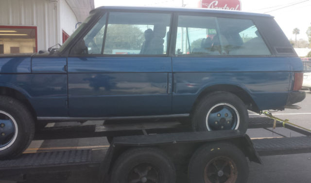 1990 Land Rover Range Rover 2 Door - photo 4