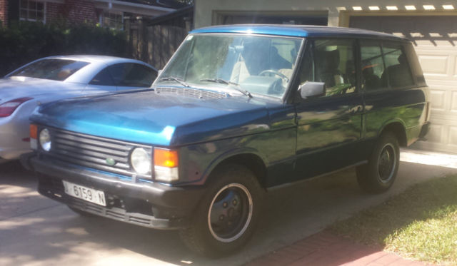 1990 Land Rover Range Rover 2 Door - photo 5