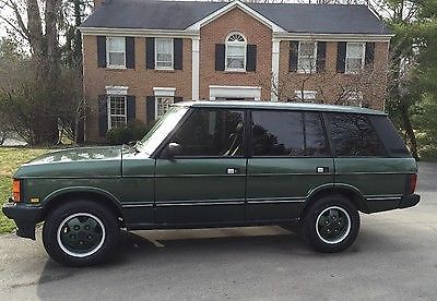 1993 Land Rover Range Rover