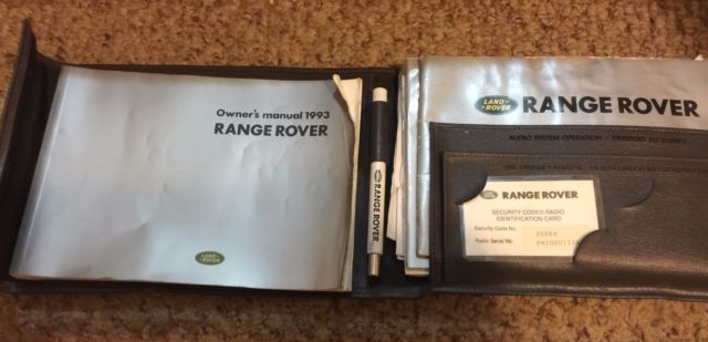 1993 Land Rover Range Rover - photo 9