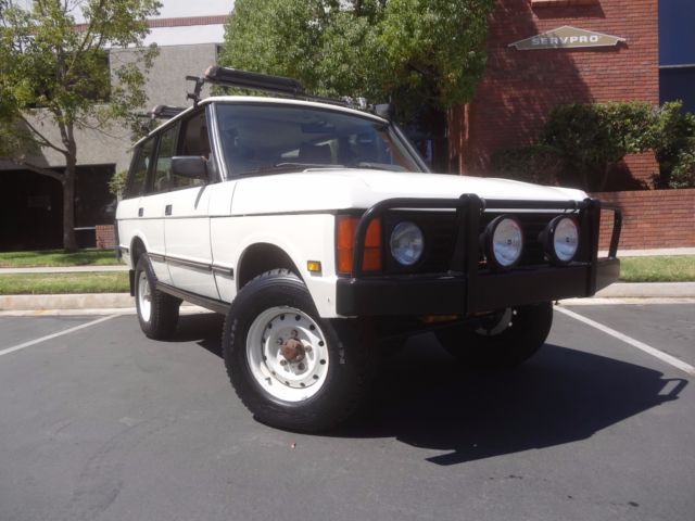 Land Rover Range Rover, The Great Divide Expedition edition, one of a kind! 1989 Land Rover Range Rover Classic 4.6 Great Divide