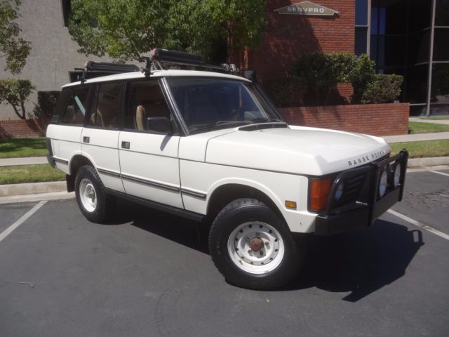 1989 Land Rover Range Rover Classic 4.6 Great Divide - photo 3