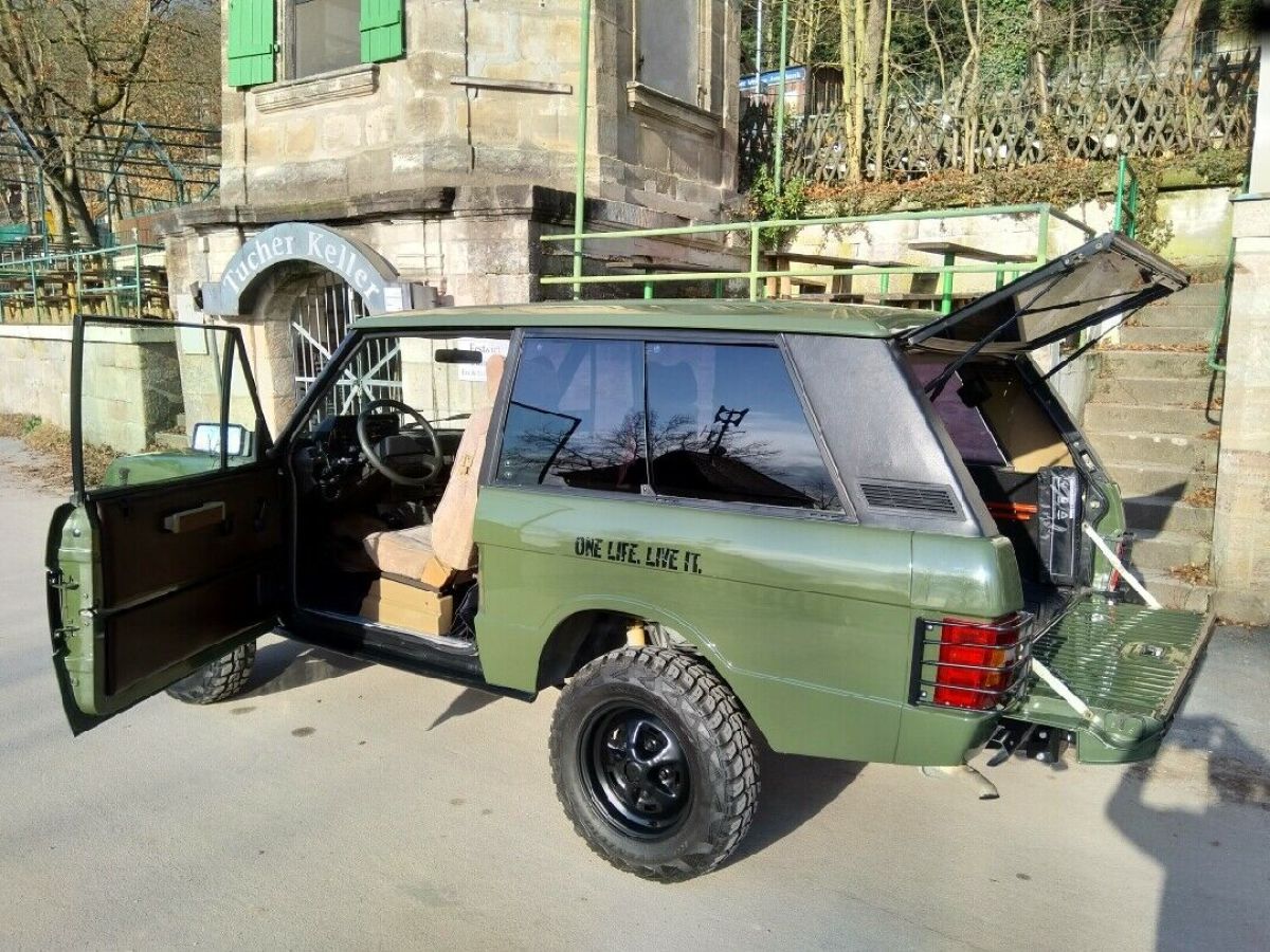 1989 Land Rover Range Rover - photo 11