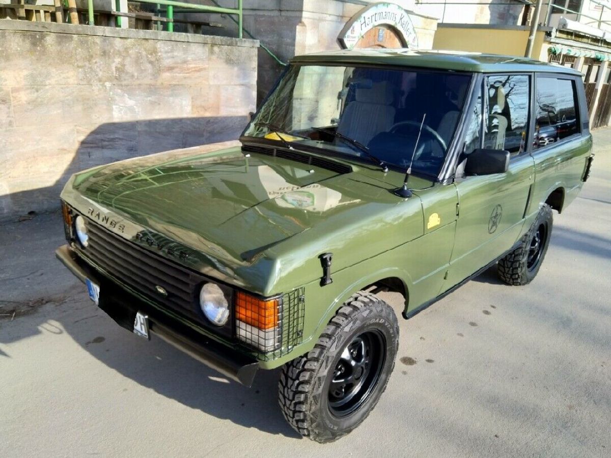 1989 Land Rover Range Rover - photo 2