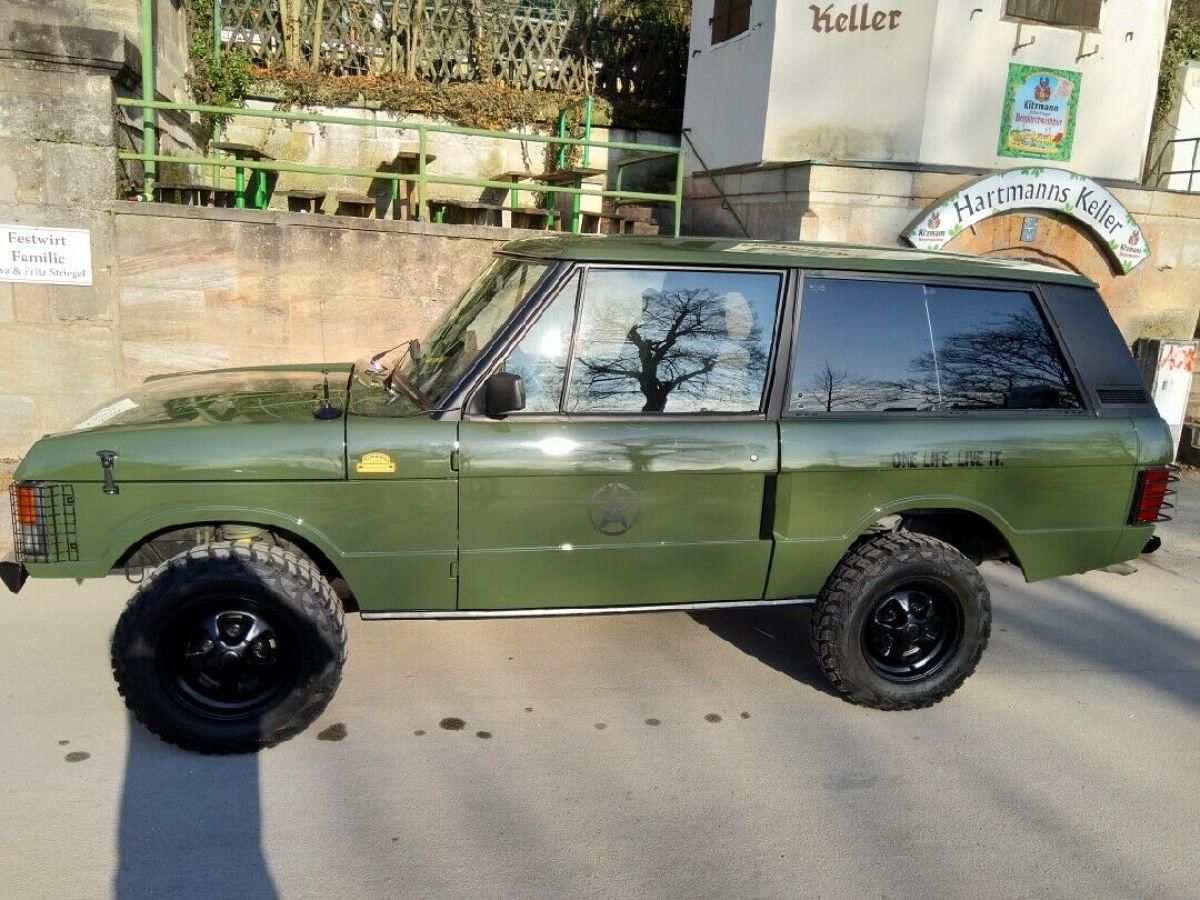 1989 Land Rover Range Rover - photo 3